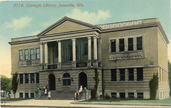 Carnegie Library, Janesville, WI-Carey's Emporium