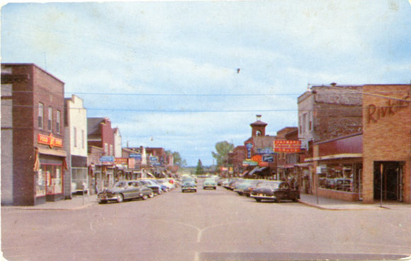 Main Street, Hayward, WI-Carey's Emporium