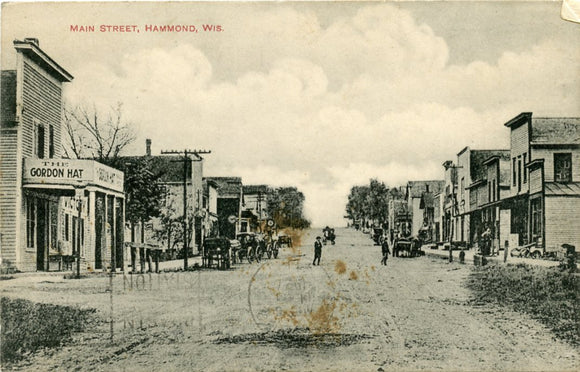 Main Street, Hammond, WI-Carey's Emporium
