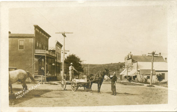 Main St., Hollandale, WI-Carey's Emporium