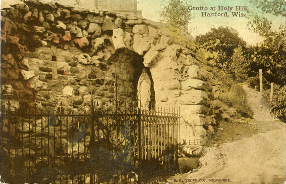 Grotto at Holy Hill, Hartford, WI-Carey's Emporium