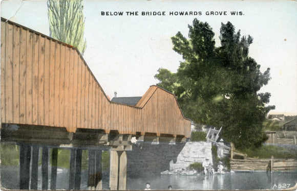 Below the Bridge, Howards Grove, WI-Carey's Emporium
