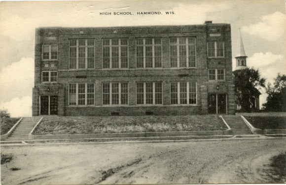 High School, Hammond, WI-Carey's Emporium