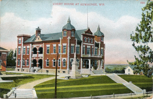 Court House, Kewaunee, WI-Carey's Emporium