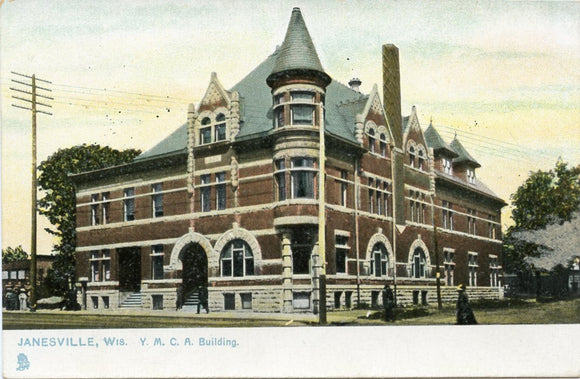 W. M. C. A. Building, Janesville, WI-Carey's Emporium