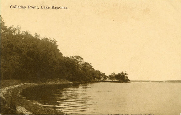 Colladay Point, Lake Kegonsa, WI-Carey's Emporium
