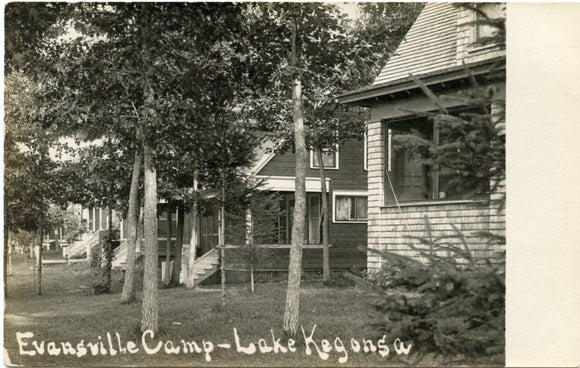 Evansville Camp, Lake Kegonsa, WI-Carey's Emporium
