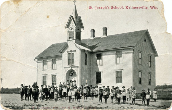 St. Joseph's School, Kellnersville, WI-Carey's Emporium