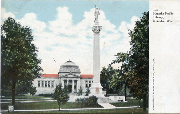 Kenosha Public Library, Kenosha, WI-Carey's Emporium