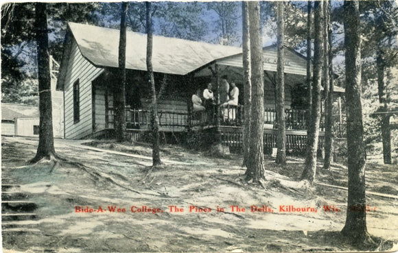 Bide-A-Wee College, The Pines in the Dells, Kilbourn, WI-Carey's Emporium
