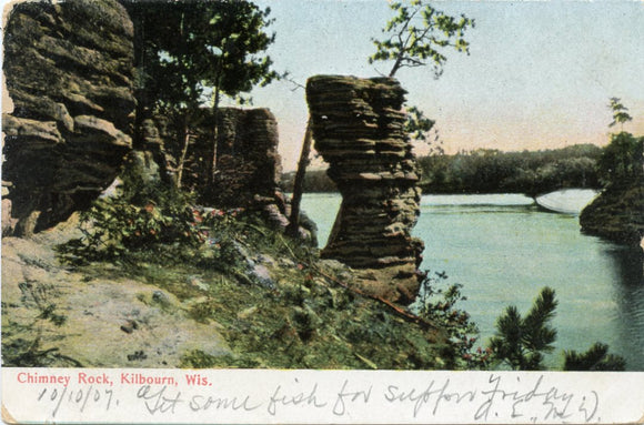Chimney Rock, Kilbourn, WI-Carey's Emporium