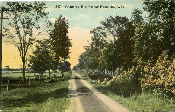 Country Road near Kenosha, WI-Carey's Emporium