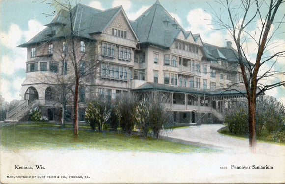 Pennoyer Sanitarium, Kenosha, WI-Carey's Emporium