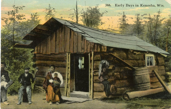 Early Days in Kenosha, WI-Carey's Emporium