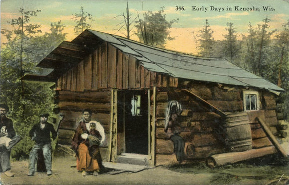 Early Days in Kenosha, WI-Carey's Emporium