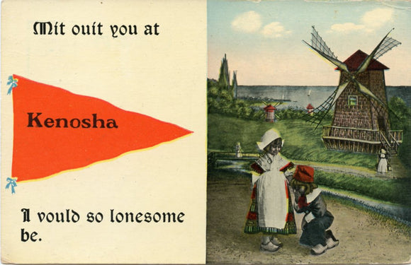 Mit ouit you at Kenosha I vould so lonesome be-Carey's Emporium
