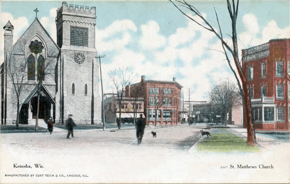St. Matthews Church, Kenosha, WI-Carey's Emporium