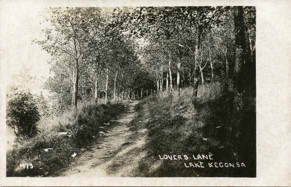 Lover's Lane, Lake Kegonsa, WI-Carey's Emporium