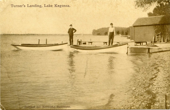 Turner's Landing, Lake Kegonsa, WI-Carey's Emporium