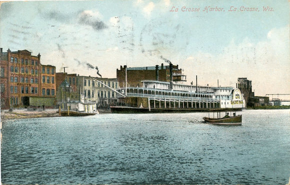 La Crosse Harbor, La Crosse, WI-Carey's Emporium