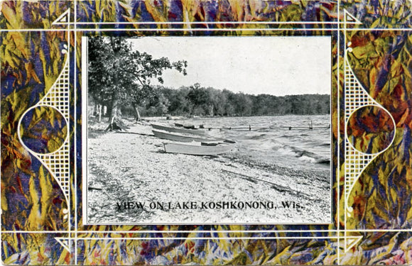 View on Lake Koshkonong, WI-Carey's Emporium