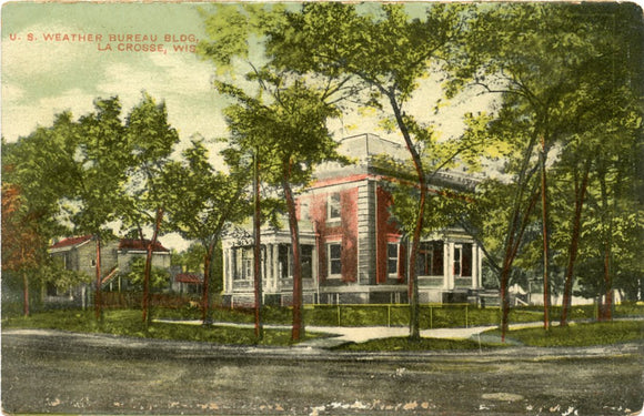 U. S. Weather Bureau Bldg., La Crosse, WI-Carey's Emporium