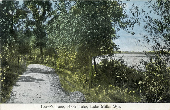 Lover's Lane, Rock Lake, Lake Mills, WI-Carey's Emporium