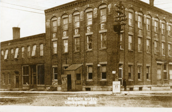 Wright Hotel, Lancaster, WI-Carey's Emporium