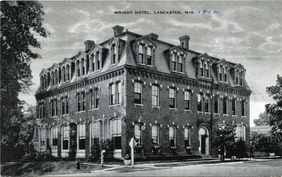Wright Hotel, Lancaster, WI-Carey's Emporium