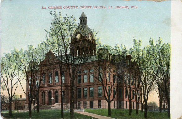 La Crosse County Court House, La Crosse, WI-Carey's Emporium
