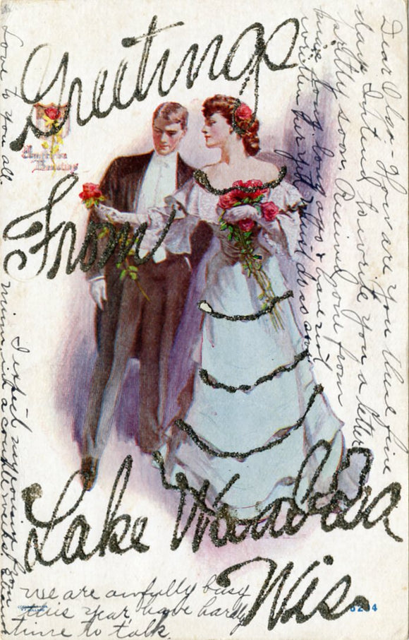 Greetings from Lake Waubesa, WI-Carey's Emporium