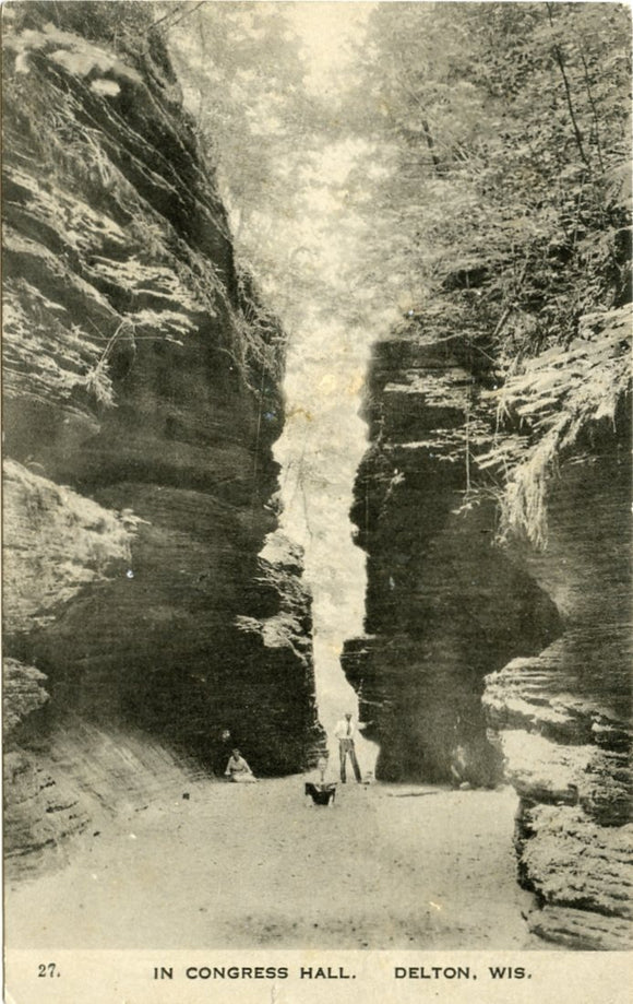 In Congress Hall, Delton, WI-Carey's Emporium