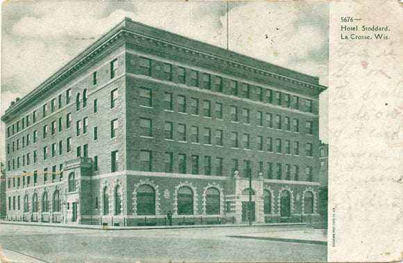 Hotel Stoddard, La Crosse, WI-Carey's Emporium