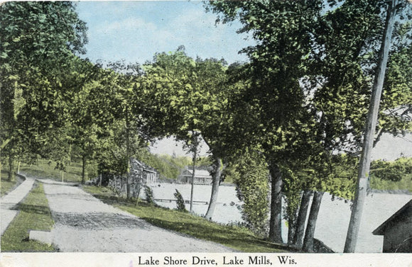 Lake Shore Drive, Lake Mills, WI-Carey's Emporium