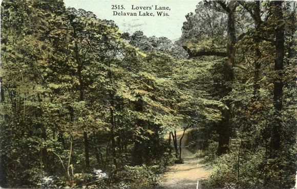 Lovers' Lane, Delavan Lake, WI-Carey's Emporium