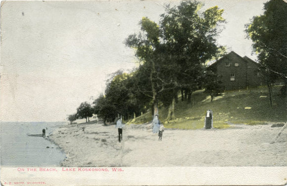 On the Beach, Lake Koshkonong, WI-Carey's Emporium