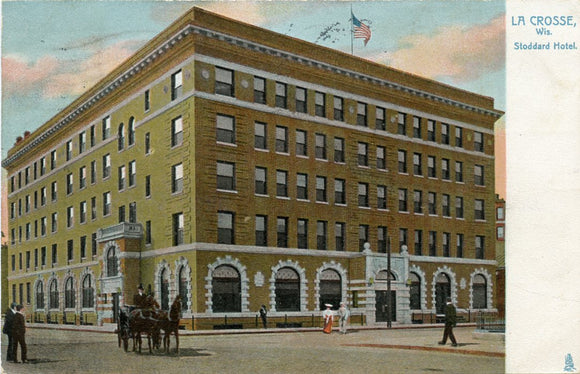 Stoddard Hotel, La Crosse, WI-Carey's Emporium