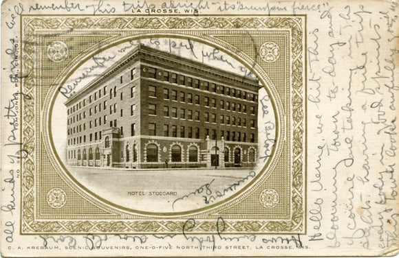 Hotel Stoddard, La Crosse, WI-Carey's Emporium
