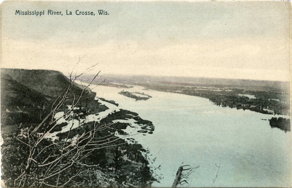 Mississippi River, La Crosse, WI-Carey's Emporium