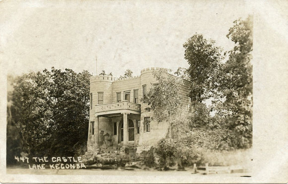 The Castle, Lake Kegonsa, WI-Carey's Emporium