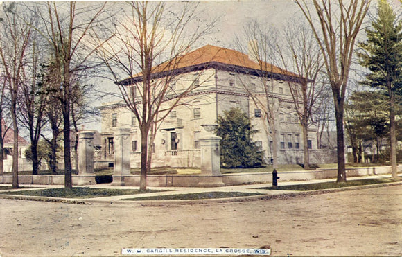 W. W. Cargill Residence, La Crosse, WI-Carey's Emporium