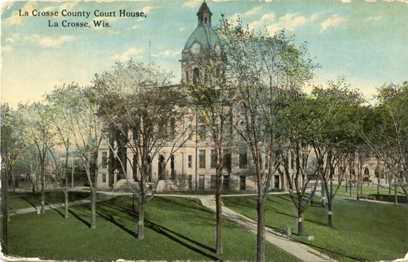 La Crosse County Court House, La Crosse, WI-Carey's Emporium