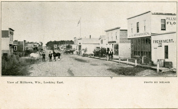 View of Milltown, WI-Carey's Emporium