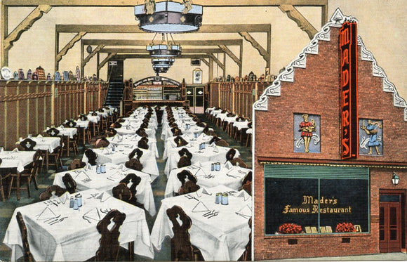 Mader's Famous Restaurant, Milwaukee, WI-Carey's Emporium