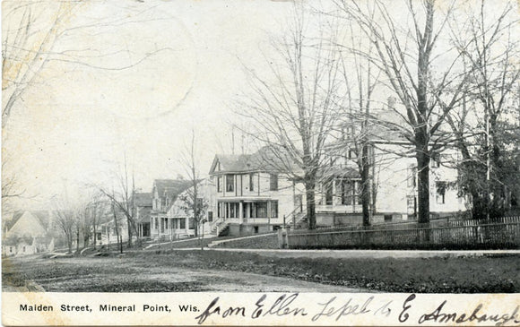 Maiden Street, Mineral Point, WI-Carey's Emporium