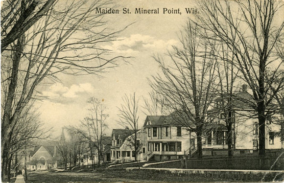 Maiden Street, Mineral Point, WI-Carey's Emporium