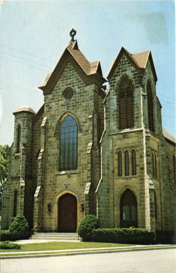 First Methodist Church, Mineral Point, WI-Carey's Emporium
