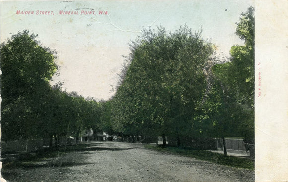 Maiden Street, Mineral Point, WI-Carey's Emporium