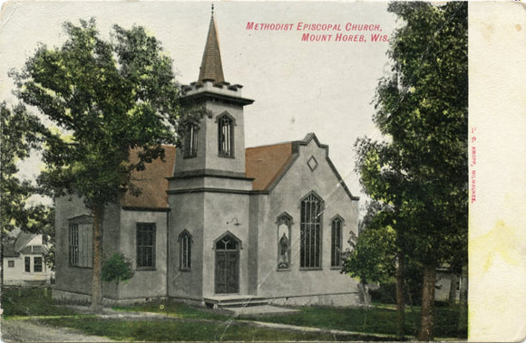 Methodist Episcopal Church, Mount Horeb, WI-Carey's Emporium