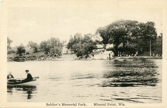 Soldier's Memorial Park, Mineral Point, WI-Carey's Emporium